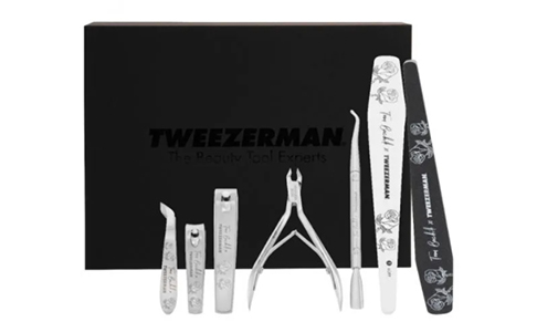 Tweezerman partners with celebrity manicurist Tom Bachik 